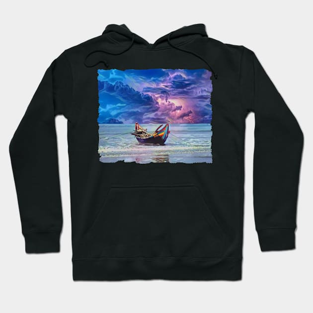 Approaching Storm Hoodie by PhotoArts